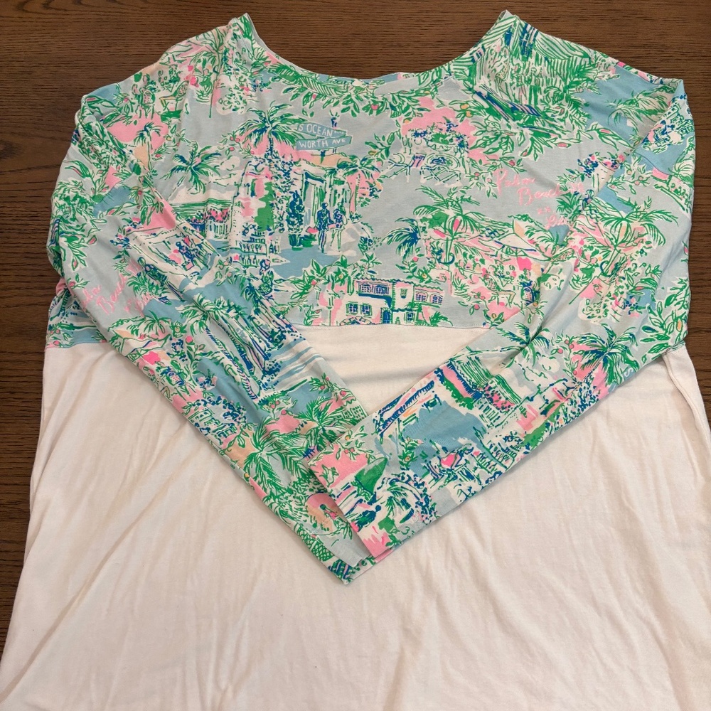Lilly Pulitzer long sleeve shirt